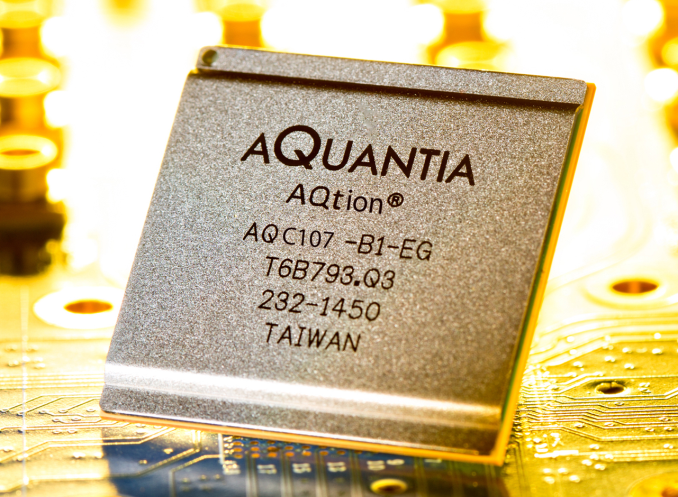 Aquantia Launches New 2 5g 5g Multi Gigabit Network Controllers For Pcs