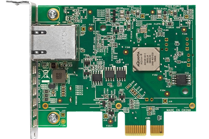 Aquantia Launches New 2 5g 5g Multi Gigabit Network Controllers For Pcs