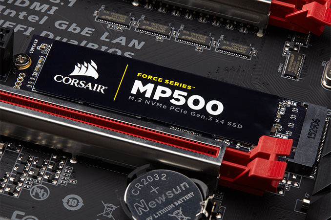 Corsair mp500 store review