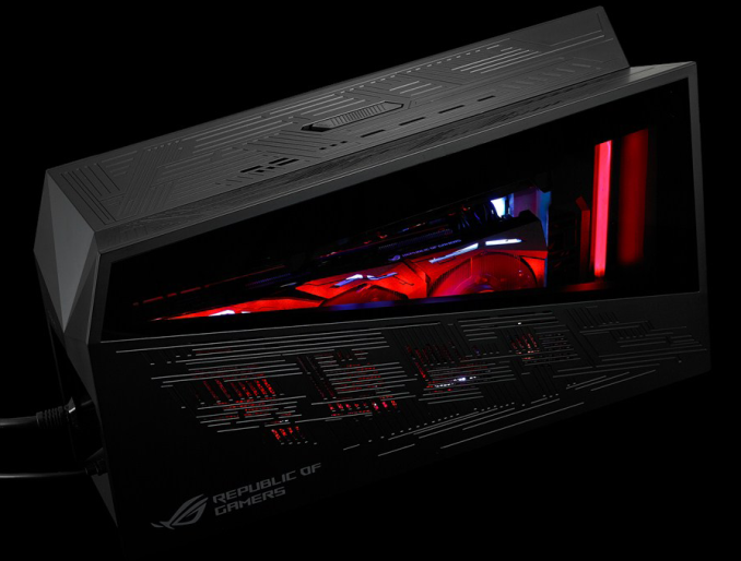 asus rog mayan pattern