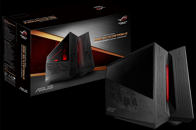 ASUS ROG XG Station 2 eGFX Enclosure 