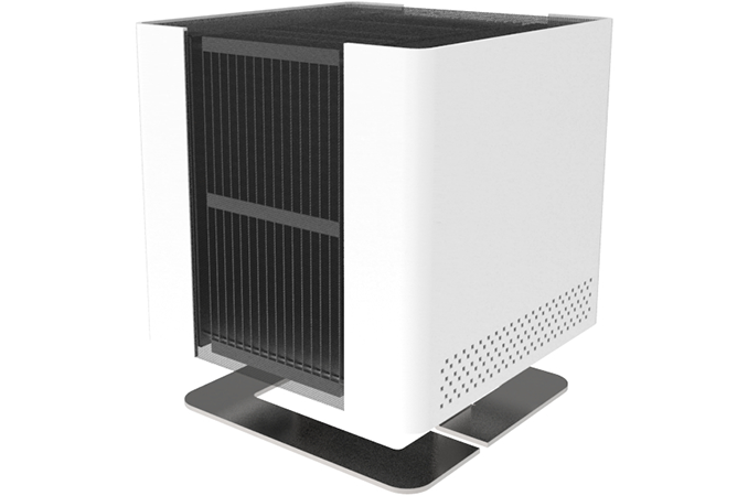 Passive water cooling store pc