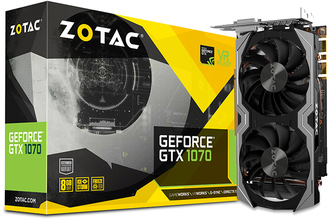 Gtx on sale 1070 gpu