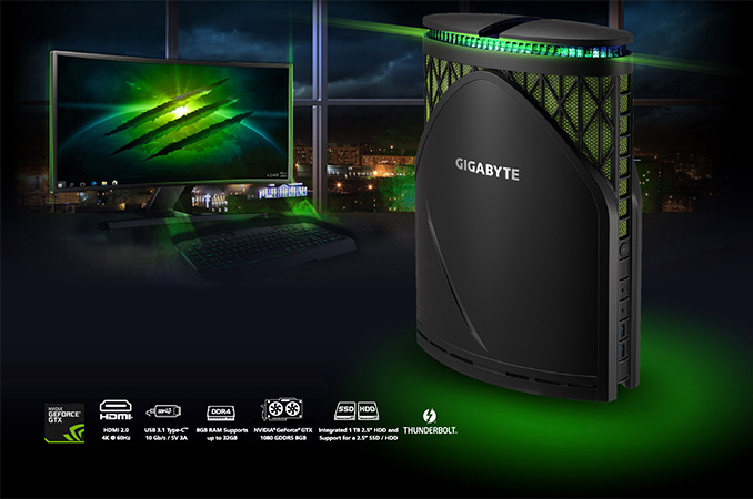 GIGABYTE's New Console: The 'Gaming GT' PC Launched with Core i7-K 