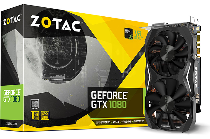 ZOTAC Announces GeForce GTX 1080 for Mini-ITX PCs