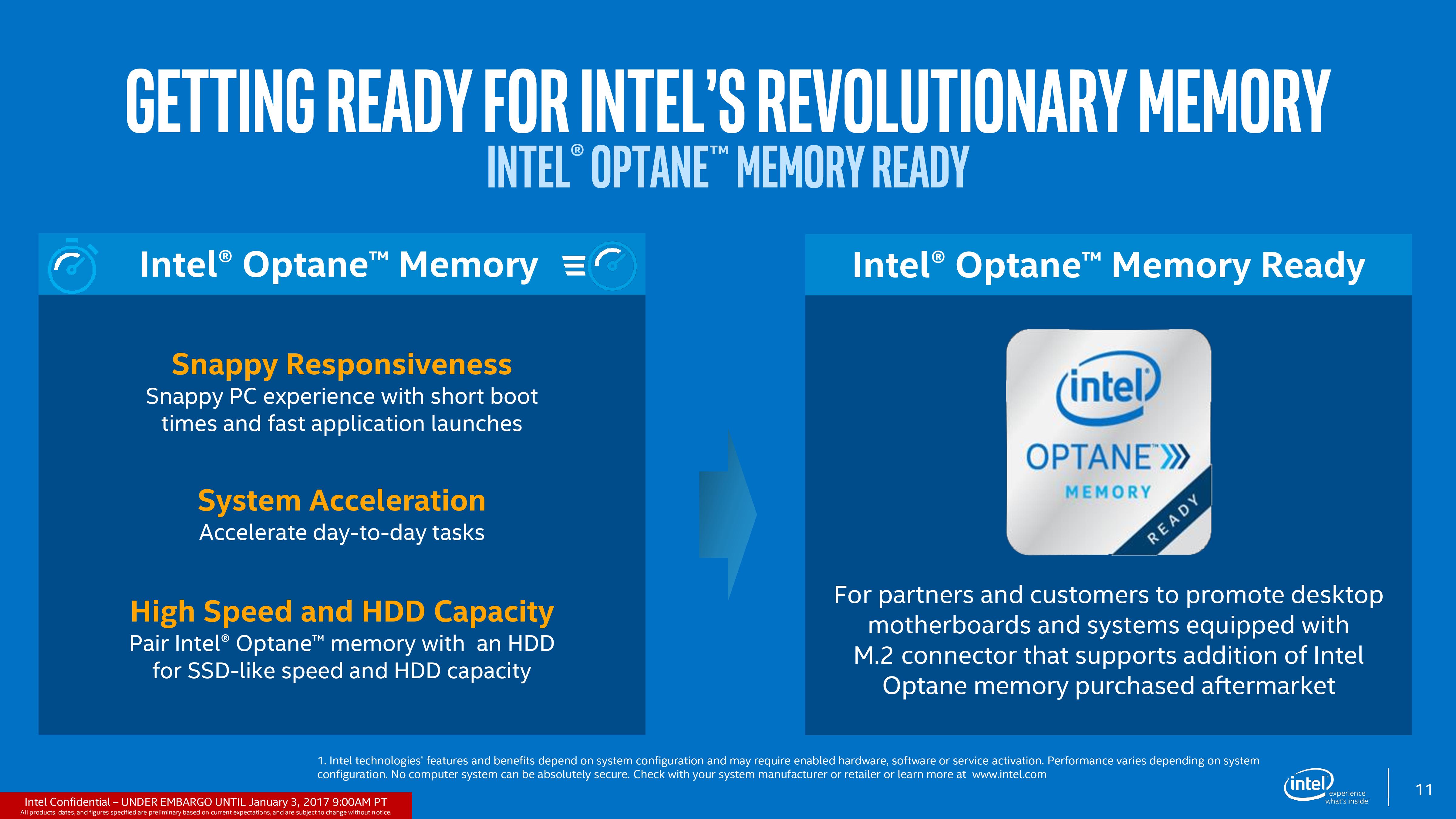 Additional support. Intel Optane Memory ready. Поддержка Intel Optane. I5 7600k и i7 7700k. Intel Revolution Post.