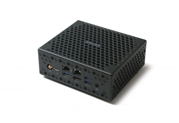 Zotac ZBOX MI572 Barebones Mini PC