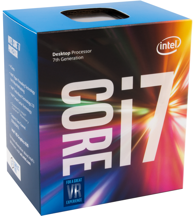 The Intel Core i7-7700K (91W) Review: The New Out-of-the-box