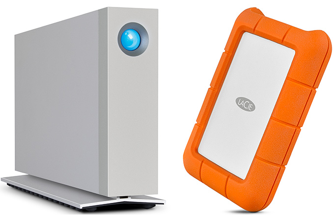 LaCie Launches Rugged and d2 Thunderbolt 3 Storage Devices