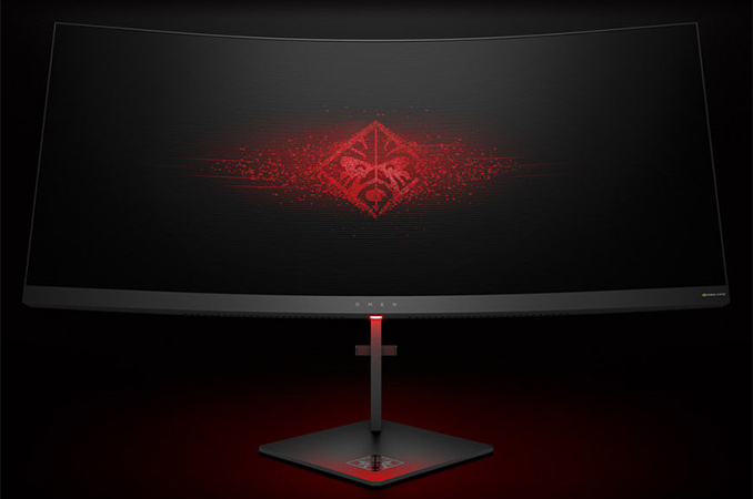 Hp Announces Omen X 35 Inch Curved Display For Gamers