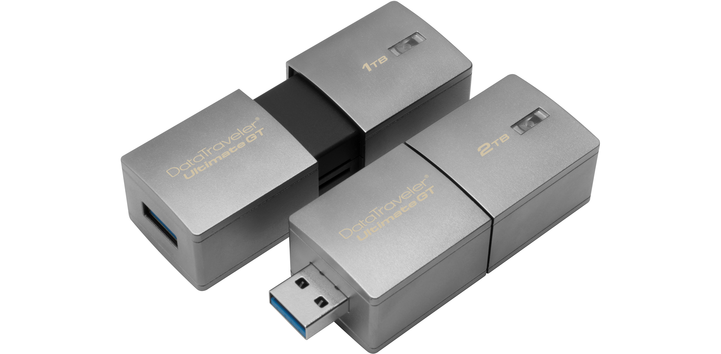 Kingston Launches DataTraveler Ultimate GT Flash Drive with 2 TB Capacity