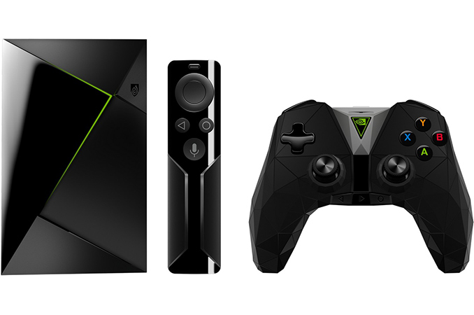 nvidia shield controller touchpad