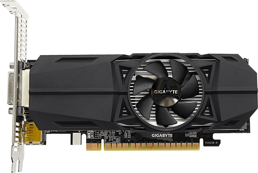 GIGABYTE Quietly Launches Low Profile GeForce GTX 1050, 1050 Ti ...