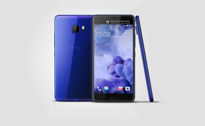 HTC's New U Ultra Phone Has an AI Assistant and 2 Screens