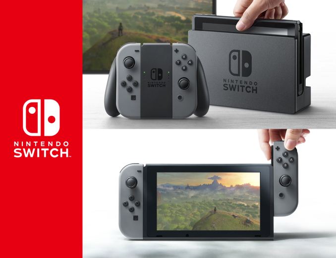 Nintendo Switch Hardware Launch Details - 32GB w/Expandable Storage, 6.2”  720p Screen, 2.5 to 6.5 Hour Battery Life