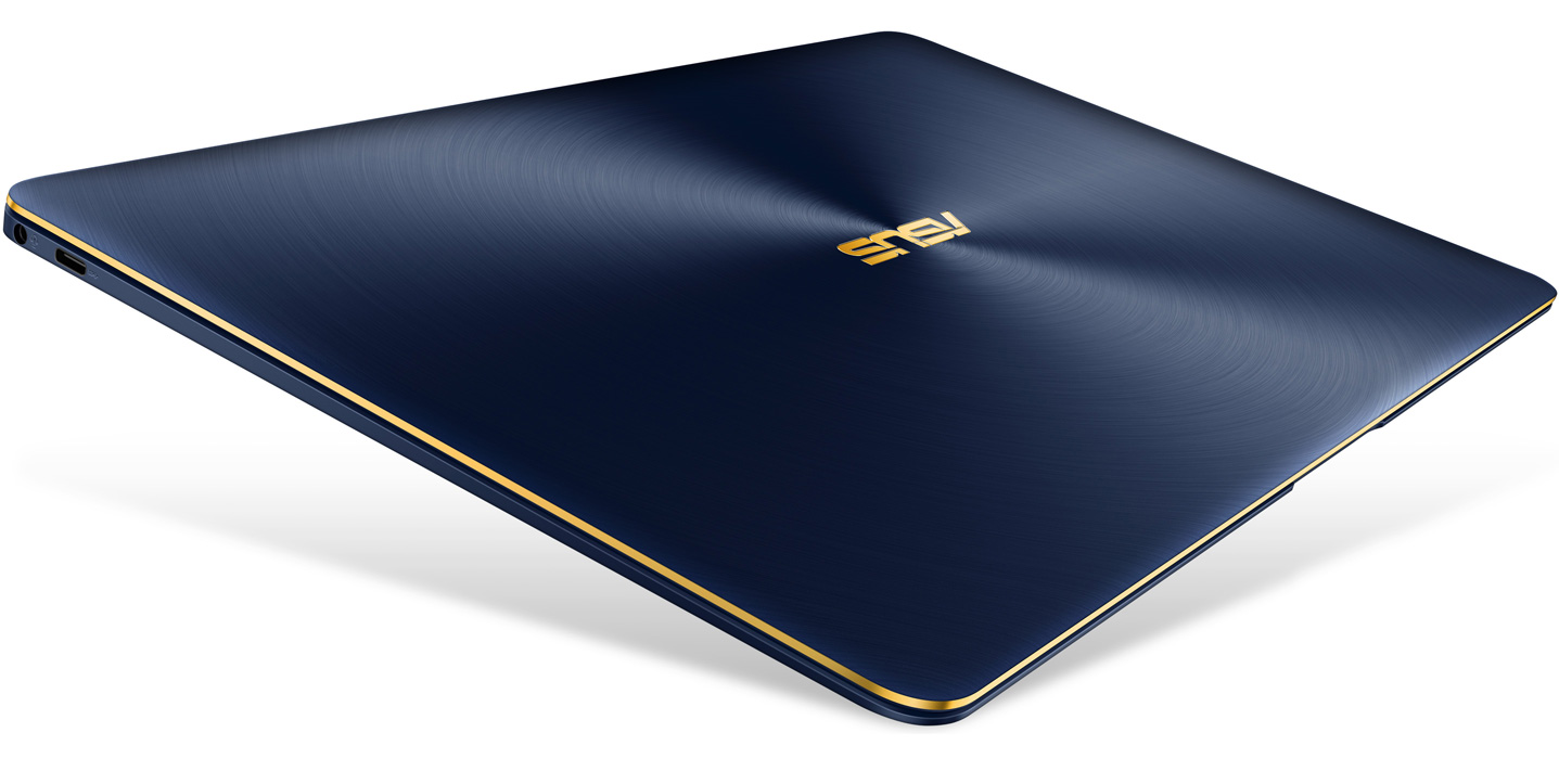 ASUS ZenBook 3 Deluxe UX490UA: Kaby Lake, 16 GB RAM, 1 TB 