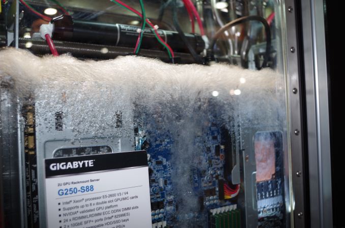 Gigabyte liquid sale cooling system