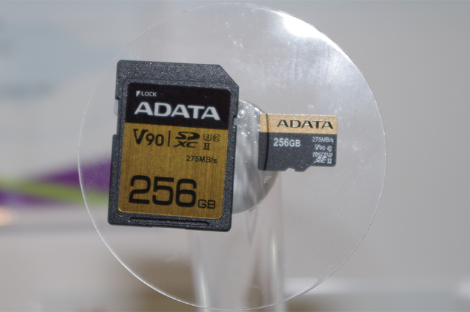 ADATA Premier ONE 128GB SDXC UHS-II U3 Class10 V90 3D NAND 4K 8K Ultra