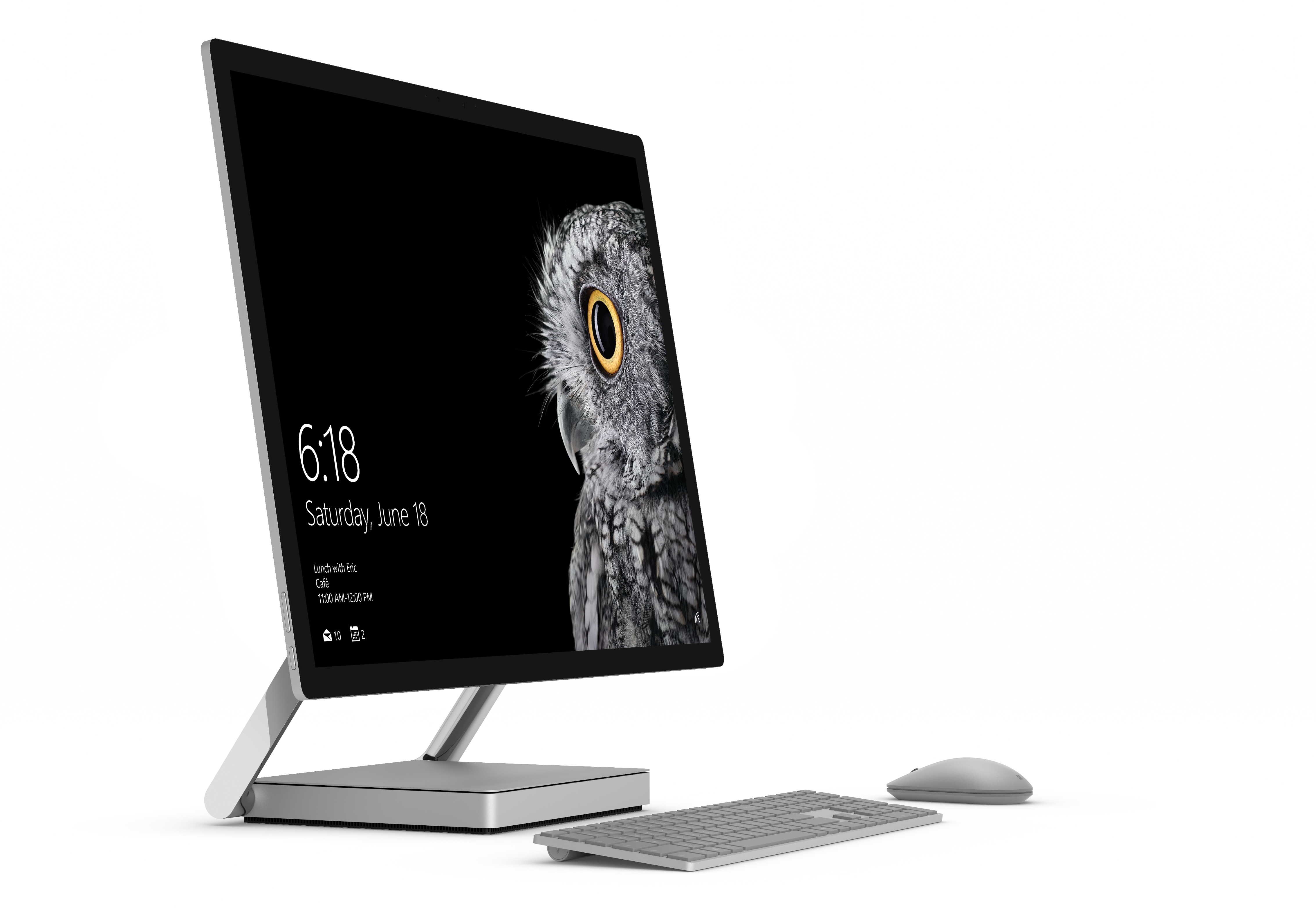 The Microsoft Surface Studio Review