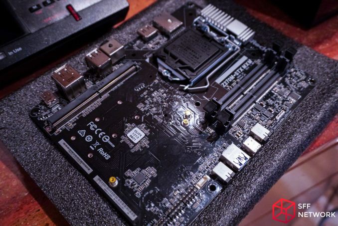 Asrock Shows Deskmini Gtx Rx Using Micro Stx Motherboard With Mxm Support