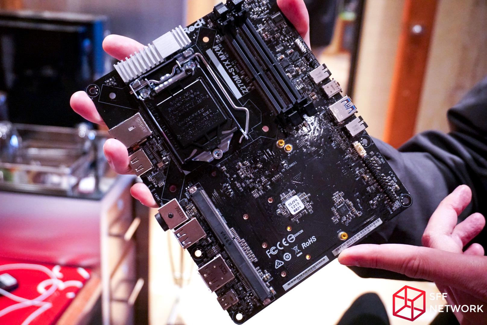 Asrock Shows Deskmini Gtx Rx Using Micro Stx Motherboard With Mxm Support