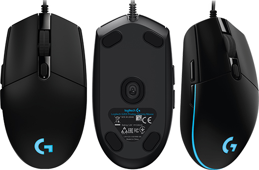 g203 prodigy rgb wired gaming mouse