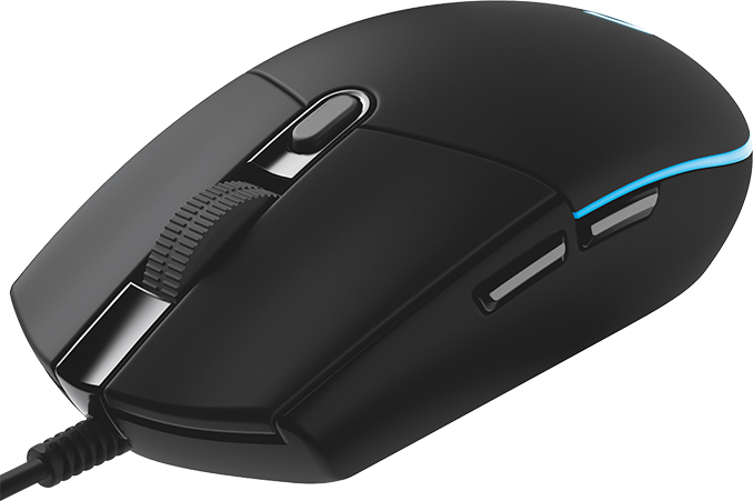 Lull Grounds Progress Logitech Launches G203 Prodigy Gaming Mouse with A New 6000 DPI Sensor