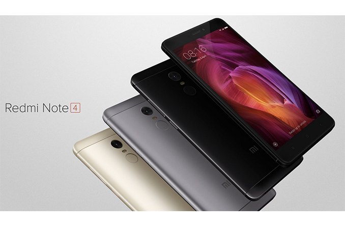 Xiaomi Announces The Redmi Note 4 In India