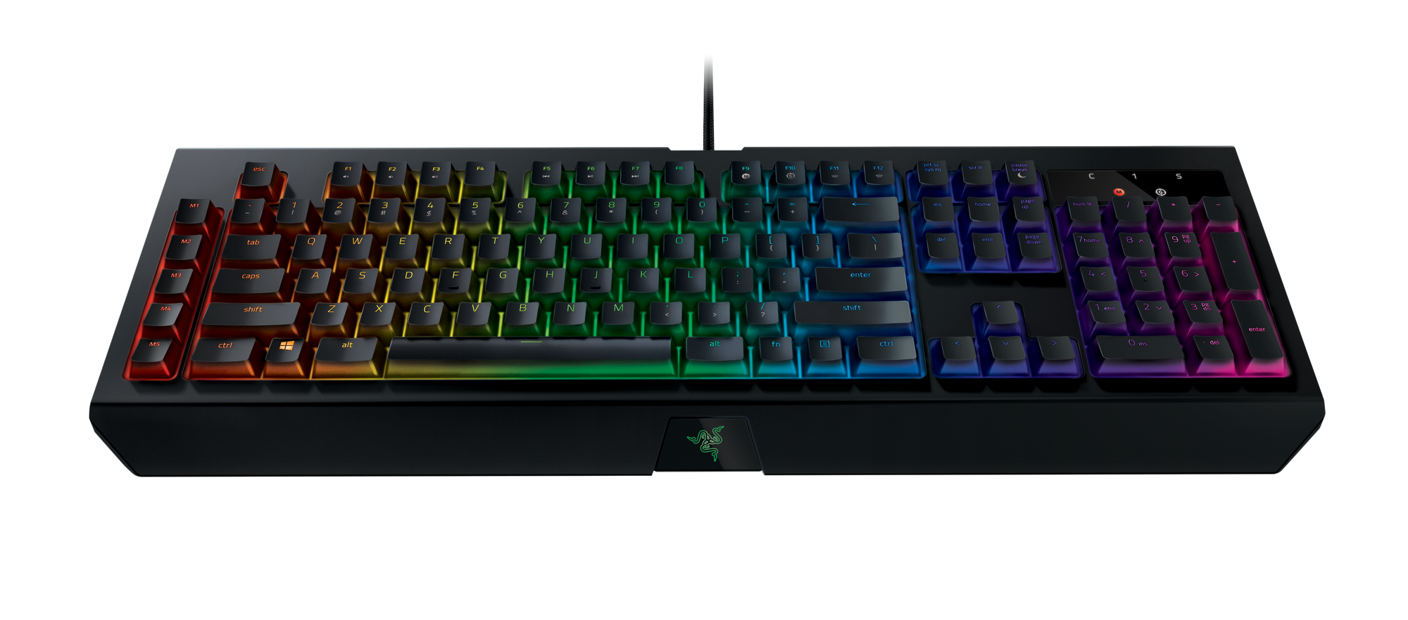 Razer Updates The BlackWidow Chroma Keyboard: New Ergonomics And