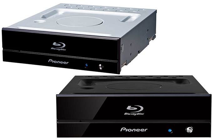 Pioneer Announces Ultra HD Blu-ray Supporting BDR-S11J Drives