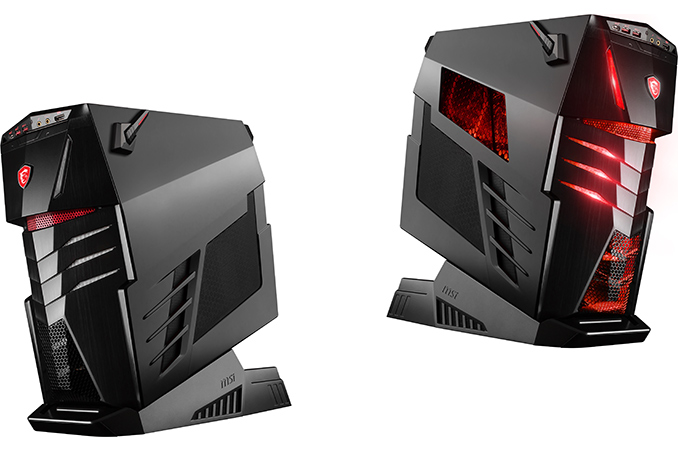 MSI Upgrades Its Aegis and Nightblade PCs with Intel's Kaby Lake CPUs