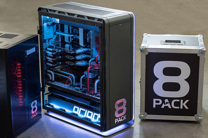 The Ocuk 8pack Orionx X99 Z270 In A Custom Overclocked 30 000