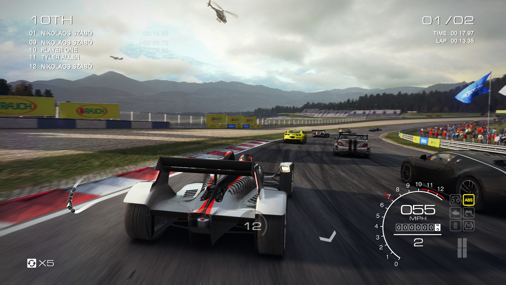 GRID Autosport Benchmarked -  Reviews