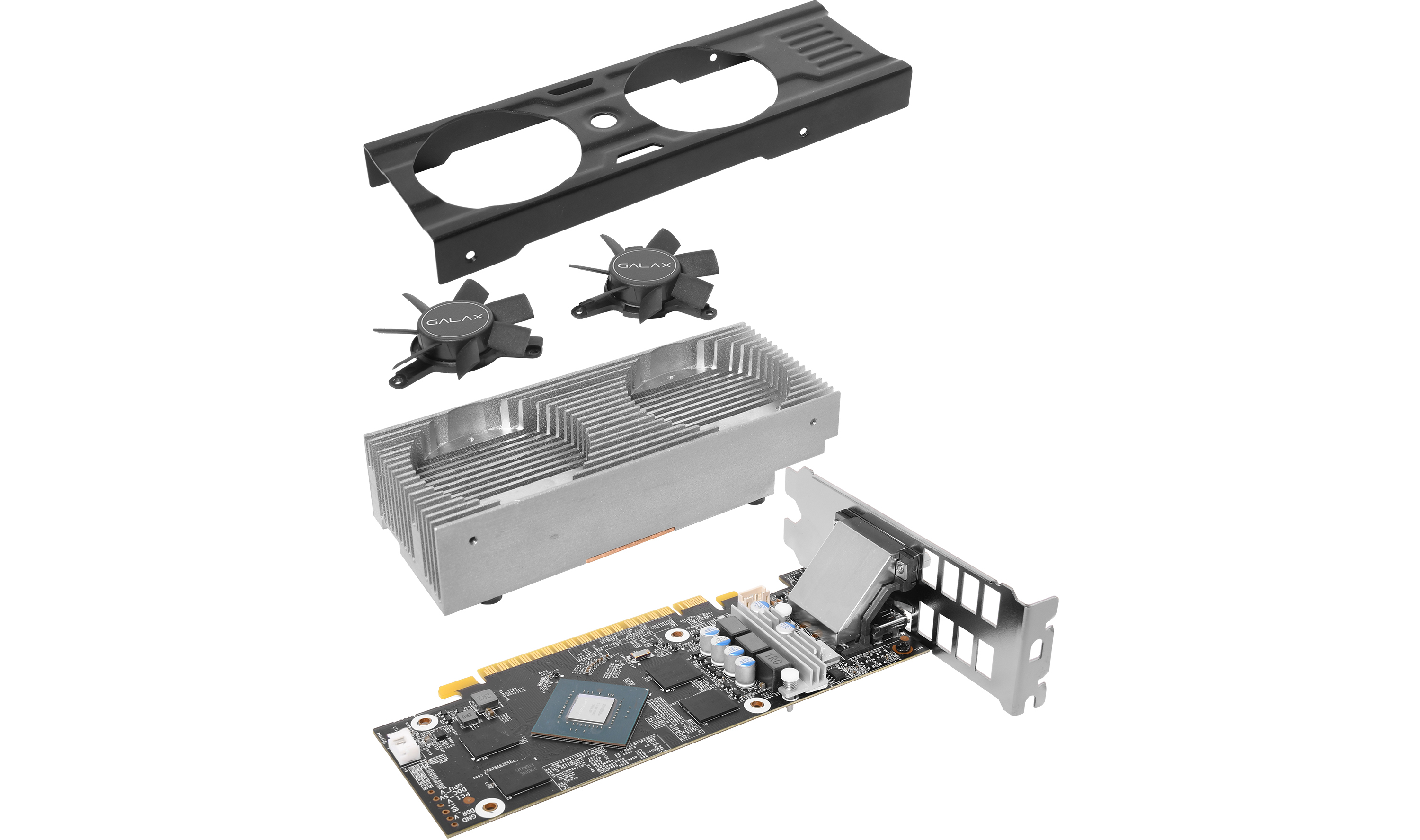 Low Profile GeForce GTX 1050 OC 