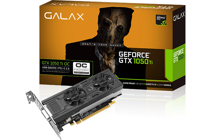 Geforce 1050 online series