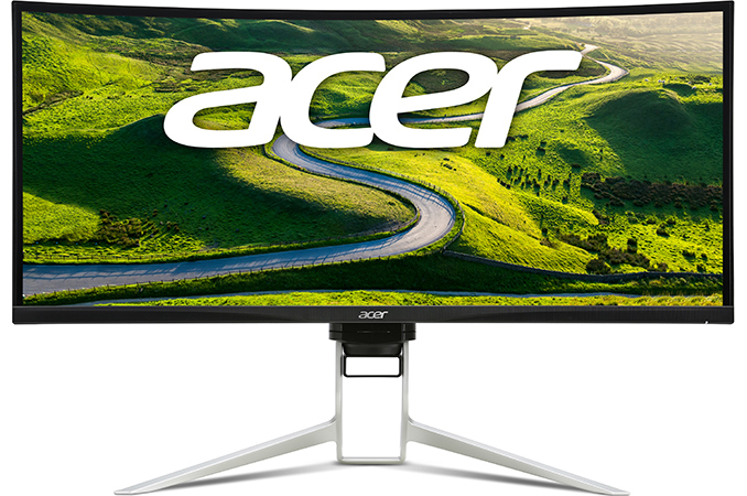 Acer Launches Curved XR382CQK Display: 37.5-inch, 3840×1600 