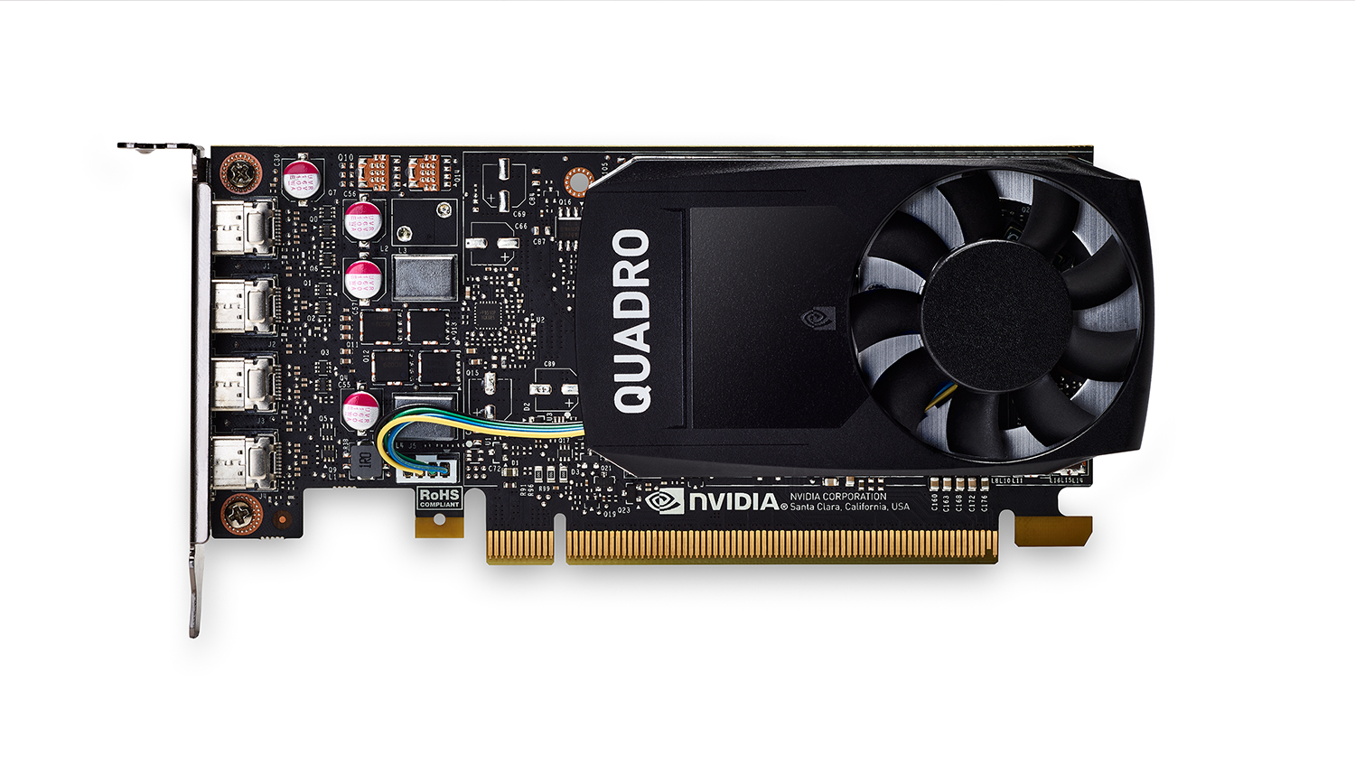 NVIDIA Announces Quadro P4000, P2000, P1000, P600, & P400 