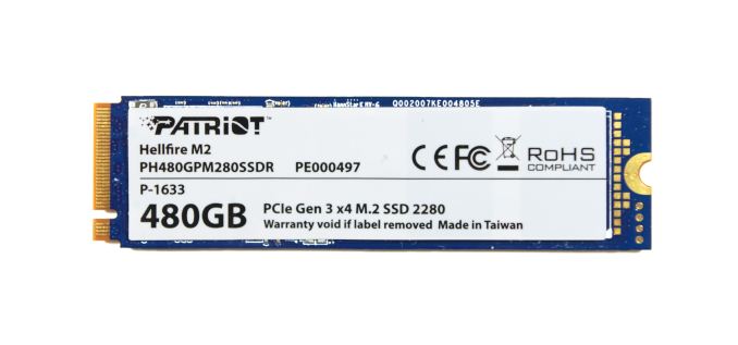 Patriot hot sale 480gb ssd