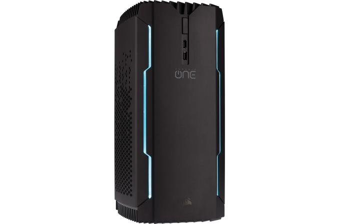 lykke lure petroleum CORSAIR ONE PC Announced