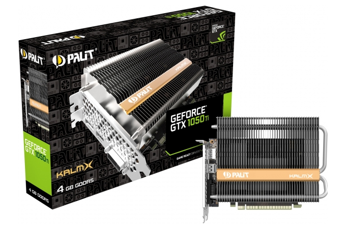 A Passively-Cooled GeForce GTX 1050 Ti 