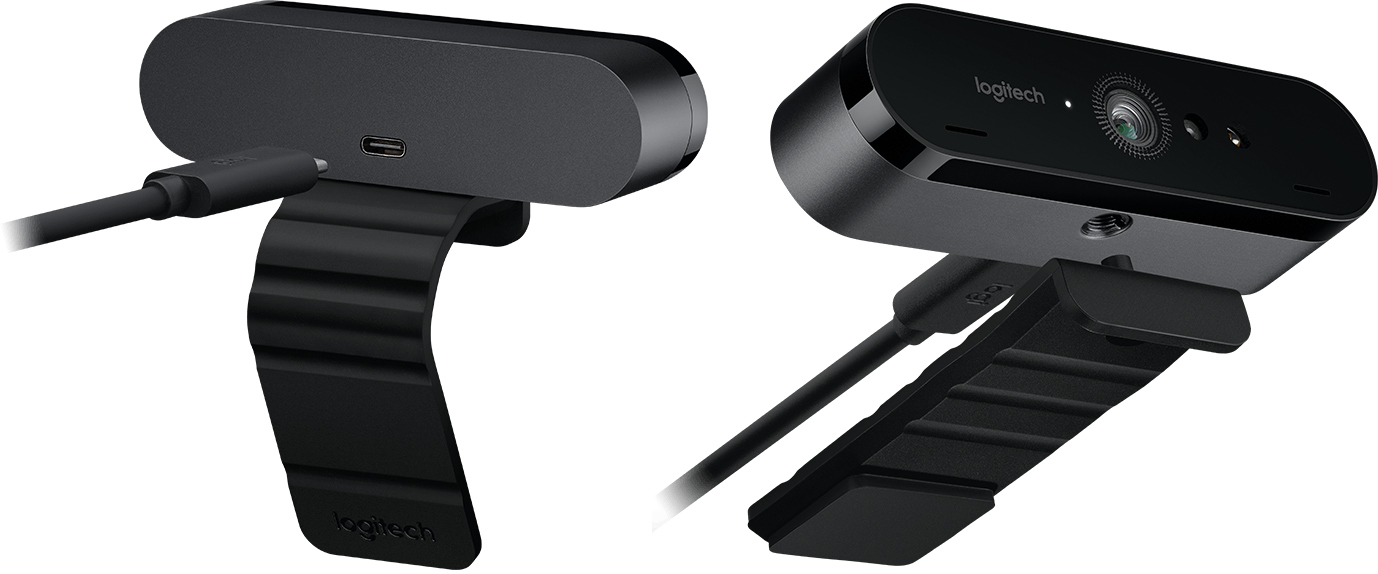 Obsessie account Inschrijven Logitech Launches the BRIO 4K Pro: Its First 4K UHD Webcam with HDR