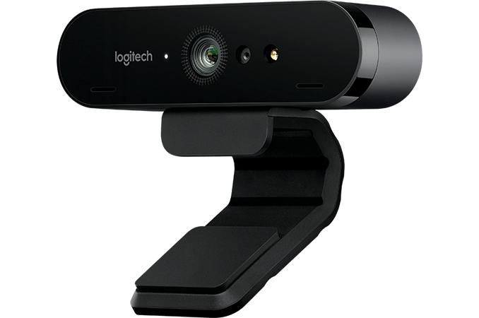 Logitech Launches the BRIO 4K Pro: Its First 4K UHD Webcam with HDR