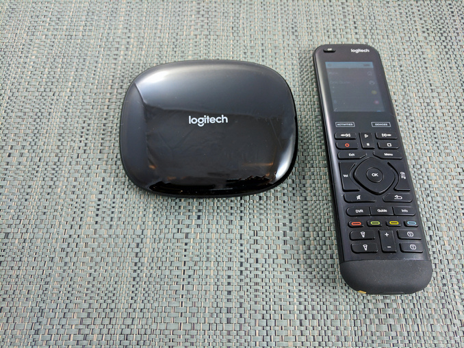 hdmi switch logitech harmony remote