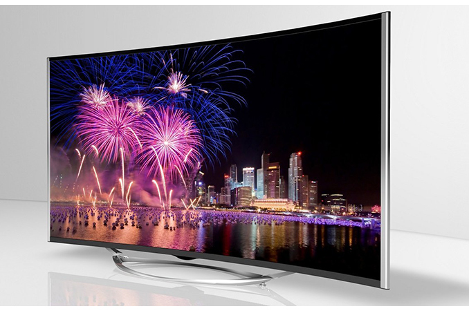 JapanNext JN-VC490UHD and JN-VC550UHD: 49-55 inch, Curved 4K 