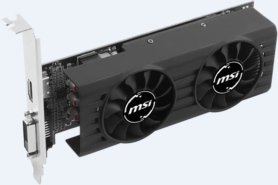 MSI Adds Low-Profile AMD Radeon RX 460 