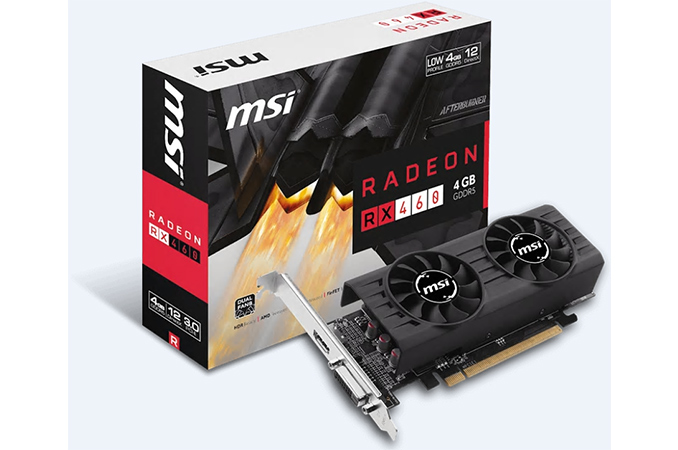 Radeon rx best sale 460 graphics