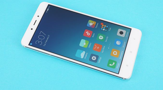 Security option in store redmi note 4