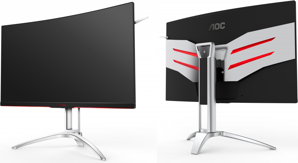 Aoc Expands Agon Family With Curved Ag322qcx And Ag272fcx 144 Hz Displays