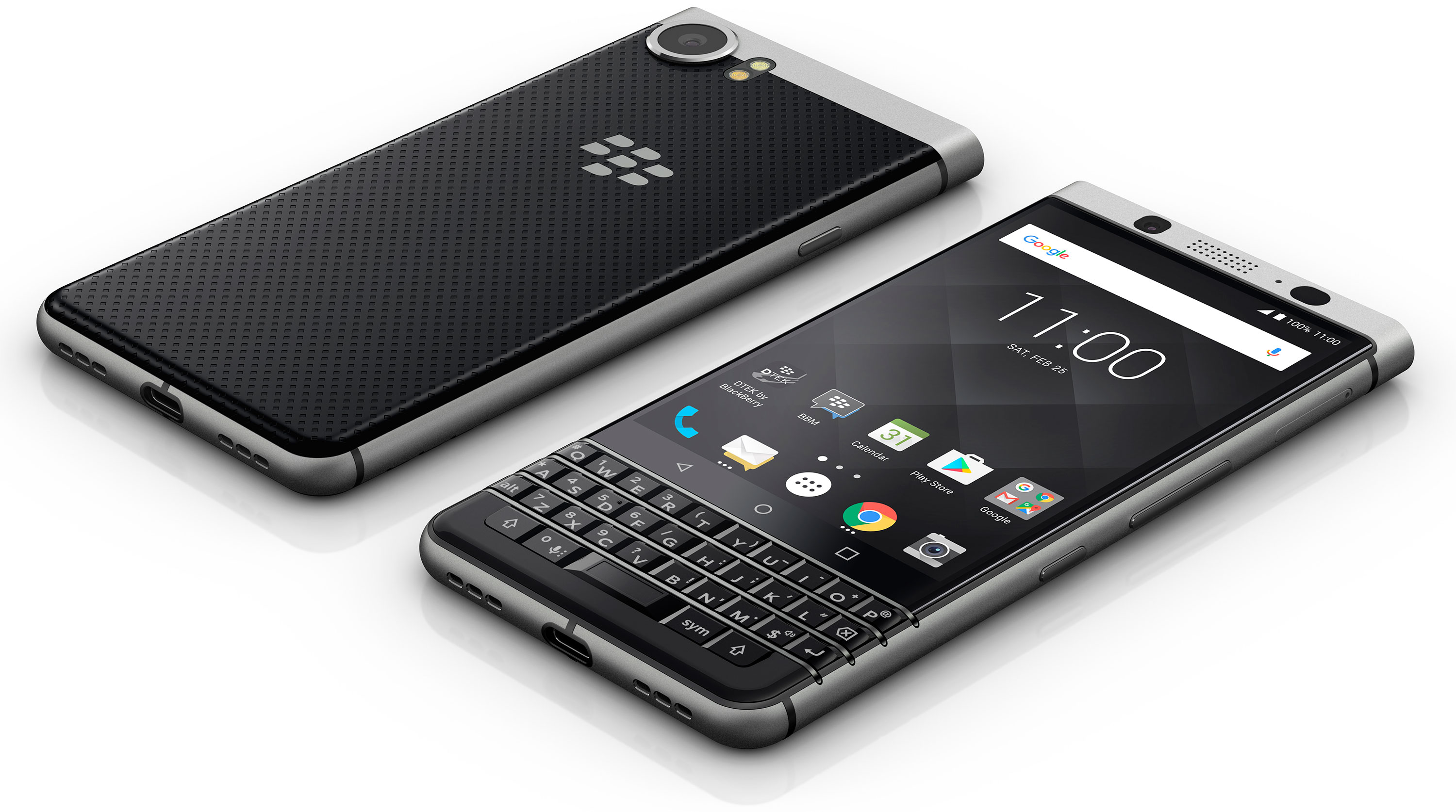 BlackBerry KEYOne Announced: Snapdragon 625 with QWERTY, $549