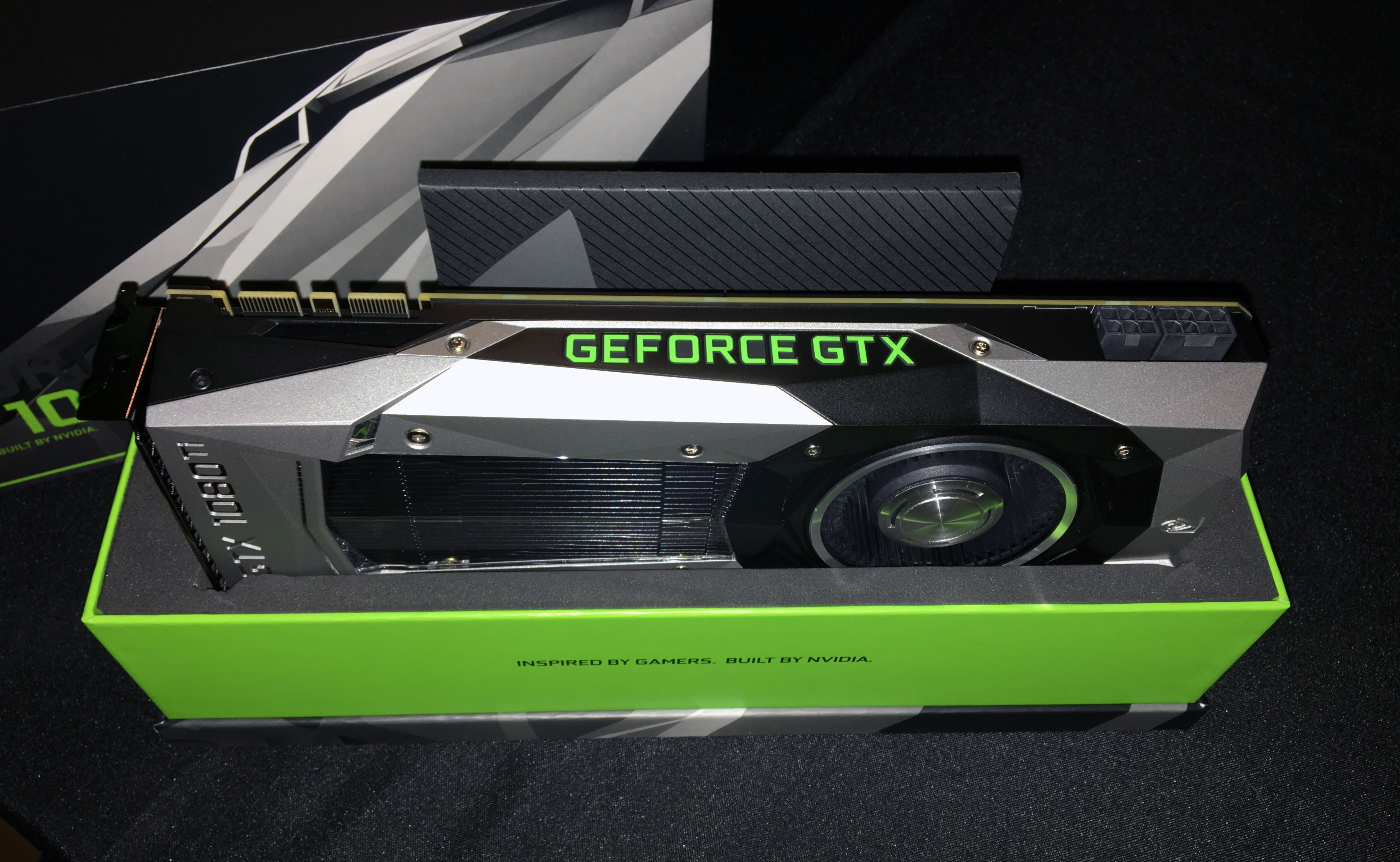 stun undskyldning Løfte NVIDIA Unveils GeForce GTX 1080 Ti: Available Week of March 5th for $699